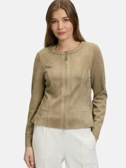 Betty Barclay Blazer*Damen Blazer-Jacke taupe uni