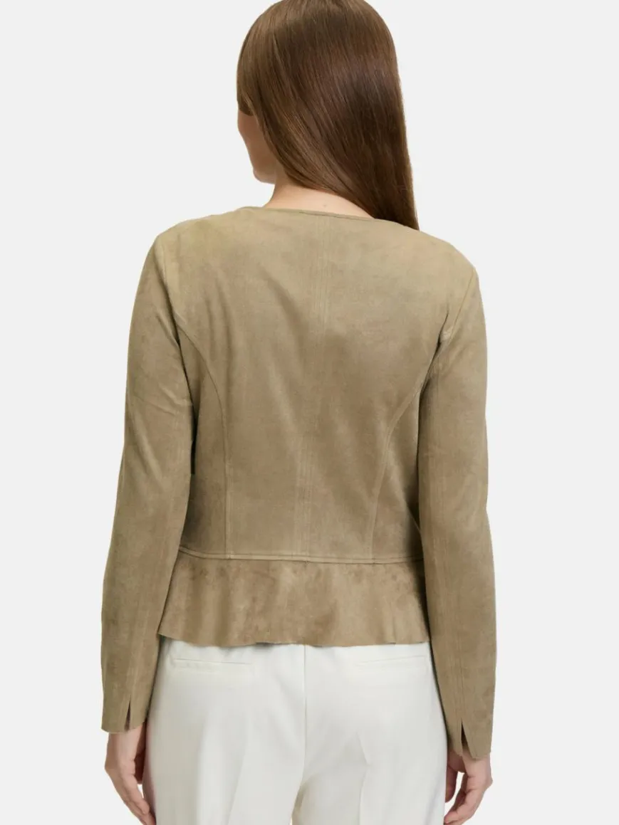 Betty Barclay Blazer*Damen Blazer-Jacke taupe uni