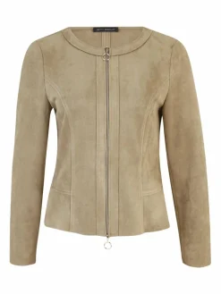 Betty Barclay Blazer*Damen Blazer-Jacke taupe uni