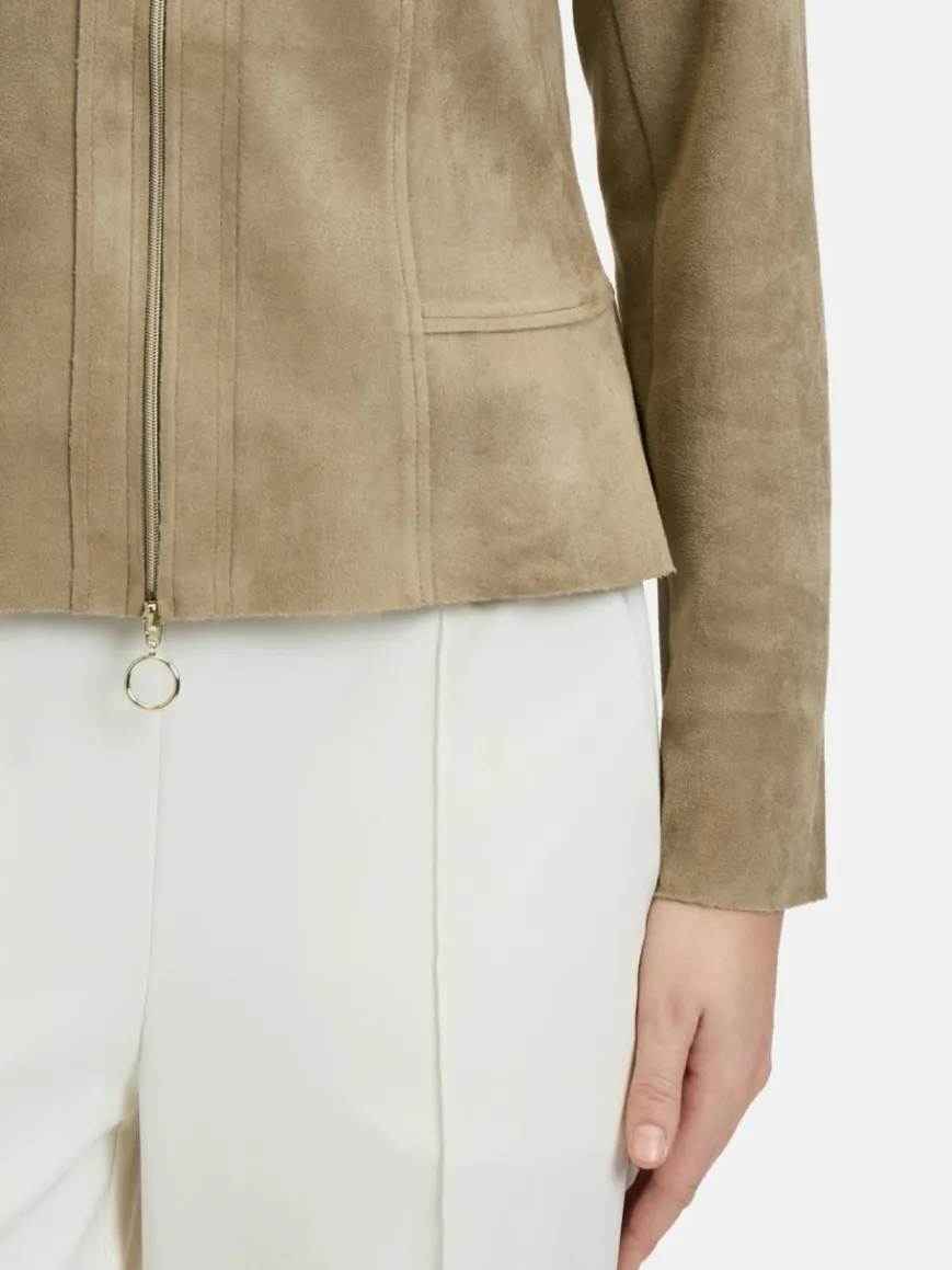 Betty Barclay Blazer*Damen Blazer-Jacke taupe uni