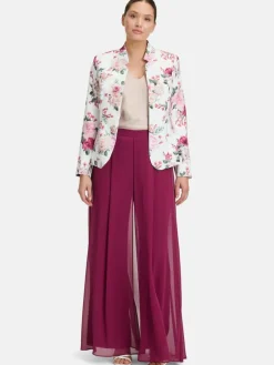 Vera Mont Blazer*Damen Blazer-Jacke mehrfarbig gemustert