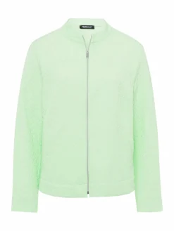 Frank Walder Blazer*Damen Blazerjacke grün uni