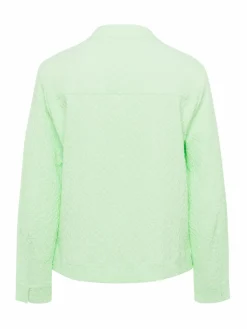 Frank Walder Blazer*Damen Blazerjacke grün uni