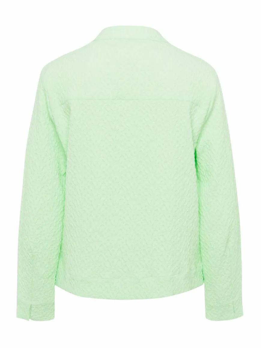 Frank Walder Blazer*Damen Blazerjacke grün uni