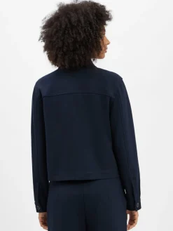 More & More Blazer*Damen Blazerjacke marine uni