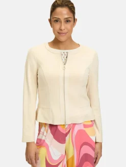 Betty Barclay Blazer*Damen Blazer-Jacke grau uni