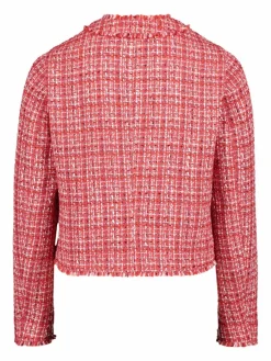 Betty Barclay Blazer*Damen Blazer-Jacke rot gemustert