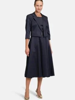 Vera Mont Blazer*Damen Blazer-Jacke marine blau uni