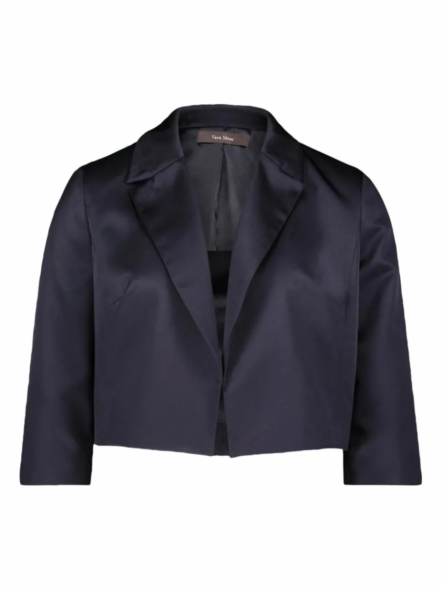 Vera Mont Blazer*Damen Blazer-Jacke marine blau uni