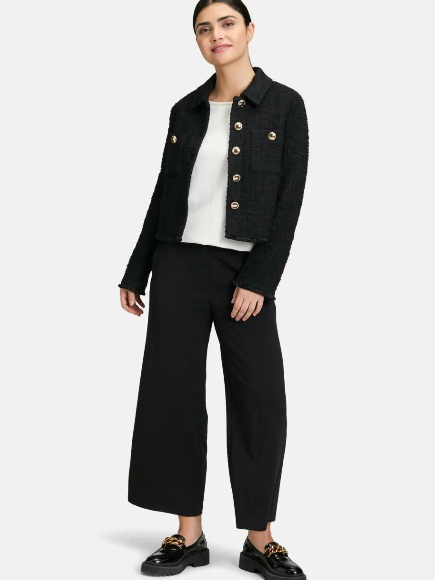 Betty Barclay Blazer*Damen Blazer-Jacke schwarz uni