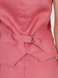 Vicci Germany Jacken & Westen*Damen Blazerweste altrosa uni