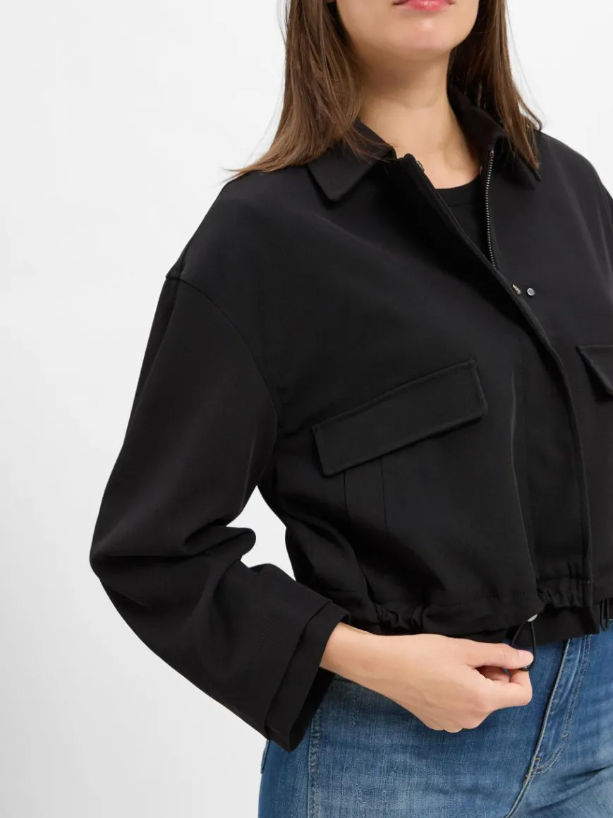 Someday Jacken & Westen*Damen Blouson schwarz uni