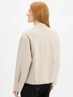 s.Oliver Jacken & Westen*Damen Blouson beige meliert