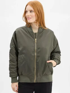 Marie Lund Collection Jacken & Westen*Damen Blouson khaki uni