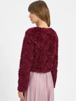 Rich & Royal Jacken & Westen*Damen Blouson aubergine uni