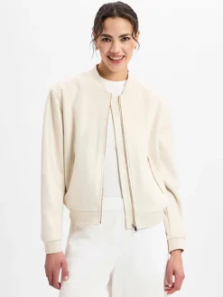 VG Jacken & Westen*Damen Blouson - Jonina ecru gold uni