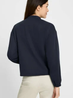 Olsen Jacken & Westen|Sweatshirts & Sweatjacken*Damen Blouson - Neo Comfort marine uni