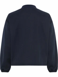 Olsen Jacken & Westen|Sweatshirts & Sweatjacken*Damen Blouson - Neo Comfort marine uni