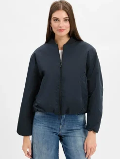 Amber & June Jacken & Westen*Damen Blouson-Jacke marine uni