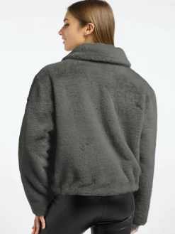 Frieda & Freddies Jacken & Westen*Damen Blousonjacke grau uni