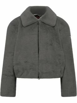 Frieda & Freddies Jacken & Westen*Damen Blousonjacke grau uni