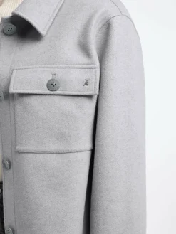 Frieda & Freddies Jacken & Westen*Damen Blousonjacke grau uni