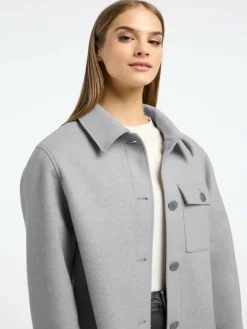 Frieda & Freddies Jacken & Westen*Damen Blousonjacke grau uni
