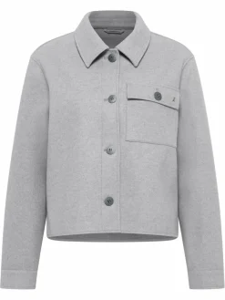 Frieda & Freddies Jacken & Westen*Damen Blousonjacke grau uni