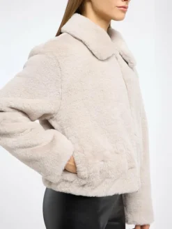 Frieda & Freddies Jacken & Westen*Damen Blousonjacke beige uni