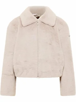 Frieda & Freddies Jacken & Westen*Damen Blousonjacke beige uni