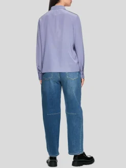 Marc Cain Blusen*Damen Bluse lila uni