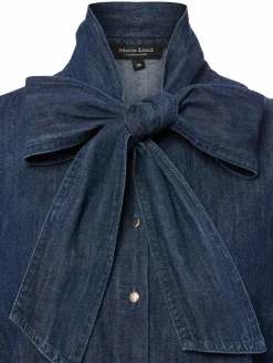 Marie Lund Blusen*Damen Bluse marine uni