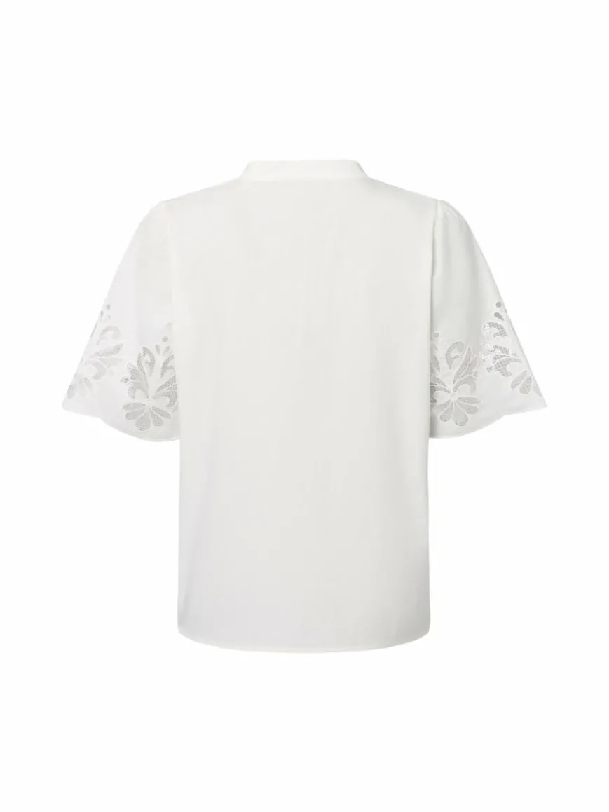 Betty & Co Blusen*Damen Bluse ecru uni