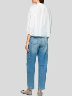 Marc Cain Blusen*Damen Bluse weiß uni