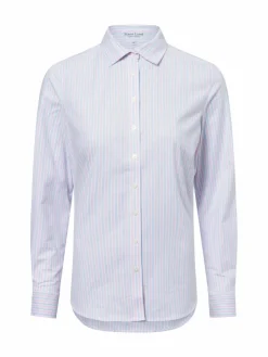 Marie Lund Blusen*Damen Bluse rosa hellblau gestreift