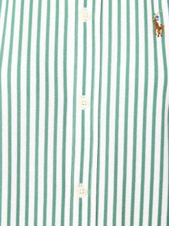 Polo Ralph Lauren Blusen*Damen Bluse weiß grün gestreift