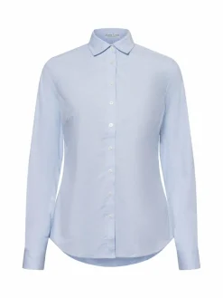 Marie Lund Blusen*Damen Bluse hellblau meliert