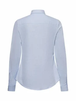 Marie Lund Blusen*Damen Bluse hellblau meliert