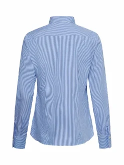 brookshire Blusen*Damen Bluse hellblau gemustert