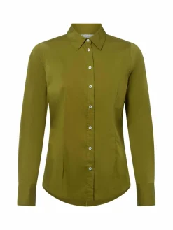 Marie Lund Blusen*Damen Bluse erbse uni