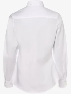 Marie Lund Blusen*Damen Bluse weiß strukturiert