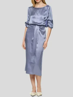 Marc Cain Blusen*Damen Bluse lila uni