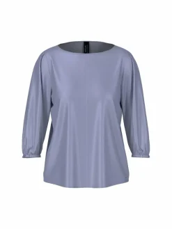 Marc Cain Blusen*Damen Bluse lila uni