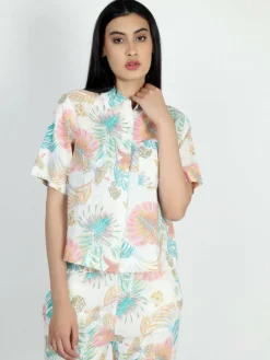 Vicci Germany Blusen*Damen Bluse mehrfarbig bedruckt