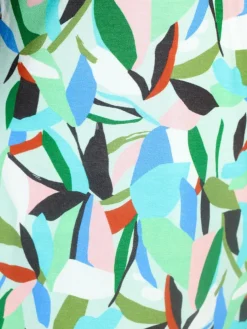 Vicci Germany Blusen*Damen Bluse grün bedruckt