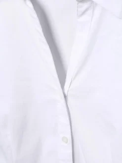 More & More Blusen*Damen Bluse weiß uni