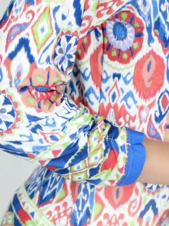 Vicci Germany Blusen*Damen Bluse mehrfarbig bedruckt