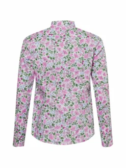 brookshire Blusen*Damen Bluse mehrfarbig pink gemustert