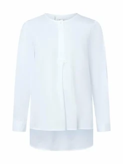 MAERZ Blusen*Damen Bluse weiß uni