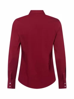 Marie Lund Blusen*Damen Bluse bordeaux uni